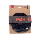 Zapięcie rowerowe stalowe 4x1100mm BLACK