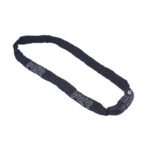 Zapięcie rowerowe stalowe 4x1100mm BLACK