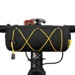 Sakwa rowerowa na kierownicę RK9103BK