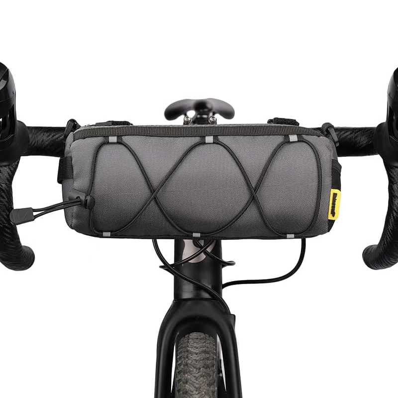 Sakwa rowerowa na kierownicę RK9103GY