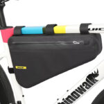 Sakwa rowerowa trójkątna X20654BK