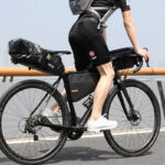 Sakwa rowerowa trójkątna X20654BK