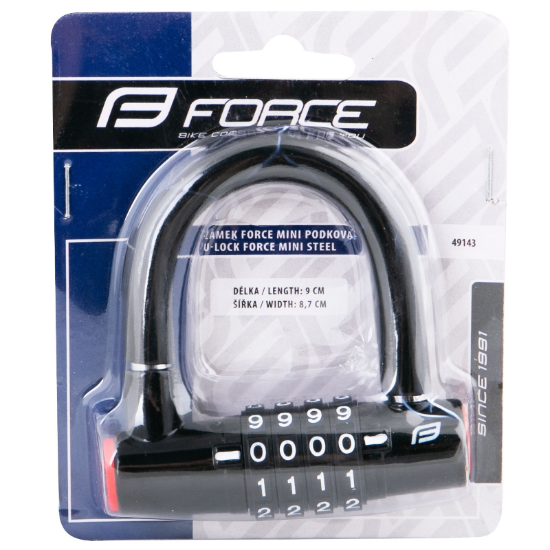 Zapięcie rowerowe U-LOCK MINI