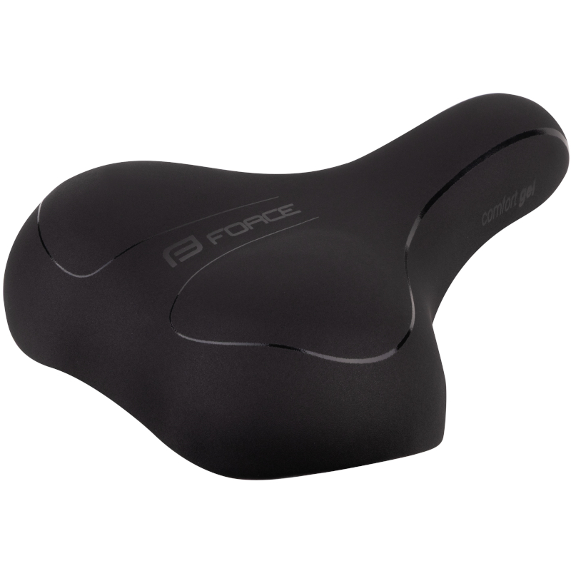 Siodełko rowerowe żelowe COMFORT GEL LADY