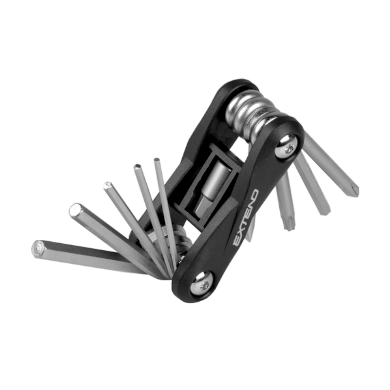Zestaw kluczy rowerowych MINIT-10 Zestaw kluczy rowerowych MINIT-10