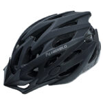 Kask rowerowy STRAIGHT MATT CZARNY