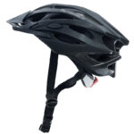 Kask rowerowy STRAIGHT MATT CZARNY