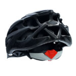 Kask rowerowy STRAIGHT MATT CZARNY