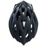 Kask rowerowy STRAIGHT MATT CZARNY