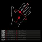 Rękawiczki rowerowe GRIPPEX CZARNE M