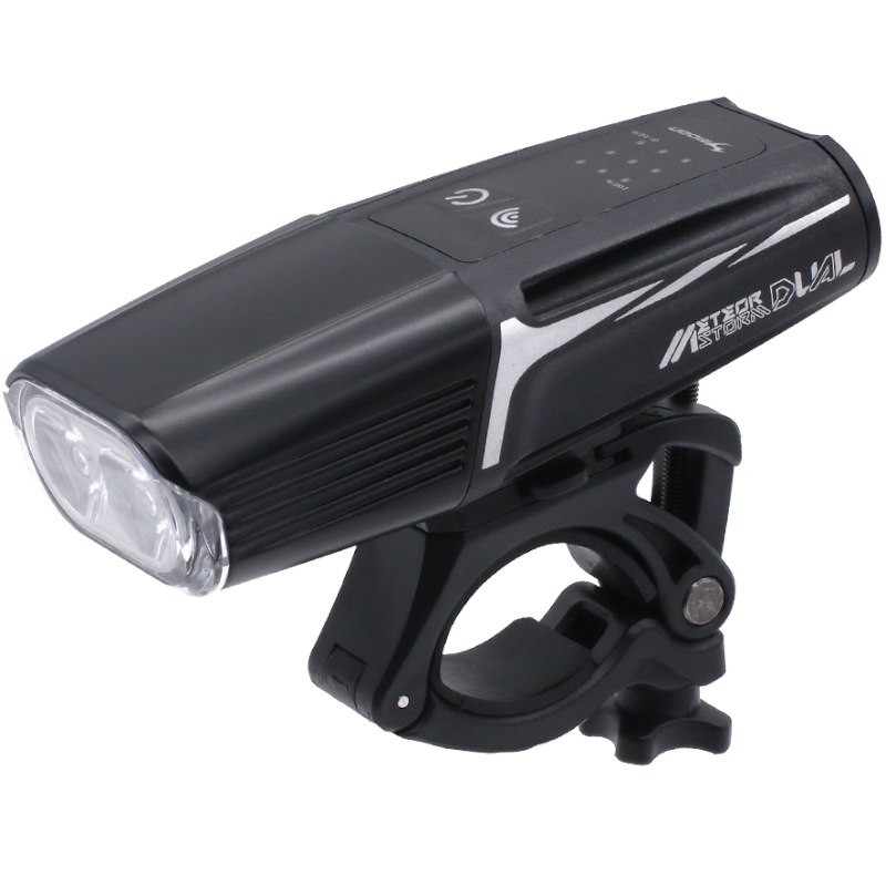 Lampka rowerowa przednia METEOR STORM DUAL