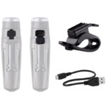 Lampka rowerowa przednia STOGIE 900LM