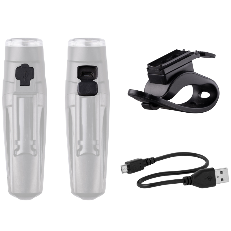 Lampka rowerowa przednia STOGIE 900LM