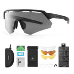 Okulary rowerowe z wymiennymi szkłami RB6004