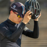 Czapka kolarska z daszkiem MZ10010