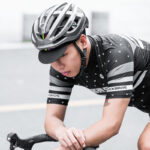 Czapka kolarska z daszkiem MZ10010