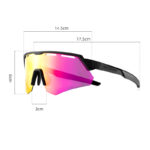 Okulary rowerowe z wymiennymi szkłami RB6004