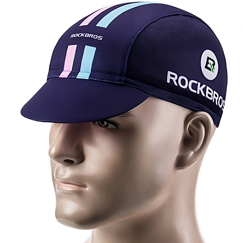 Czapka kolarska z daszkiem MZ10010