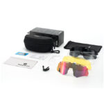 Okulary rowerowe z wymiennymi szkłami RB6004