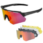 Okulary rowerowe z wymiennymi szkłami RB6004
