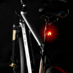 Zestaw lampek rowerowych CAGE