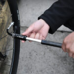 Pompka rowerowa z wężykiem Wheel Up