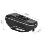 Torba rowerowa pod siodełko HARDSHELL