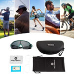 Okulary rowerowe z polaryzacją SP204GN