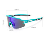 Okulary rowerowe z polaryzacją SP204GN