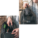 Sakwa rowerowa na bagażnik RB59 9L