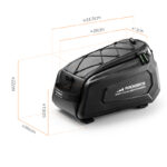 Sakwa rowerowa na bagażnik RB59 9L