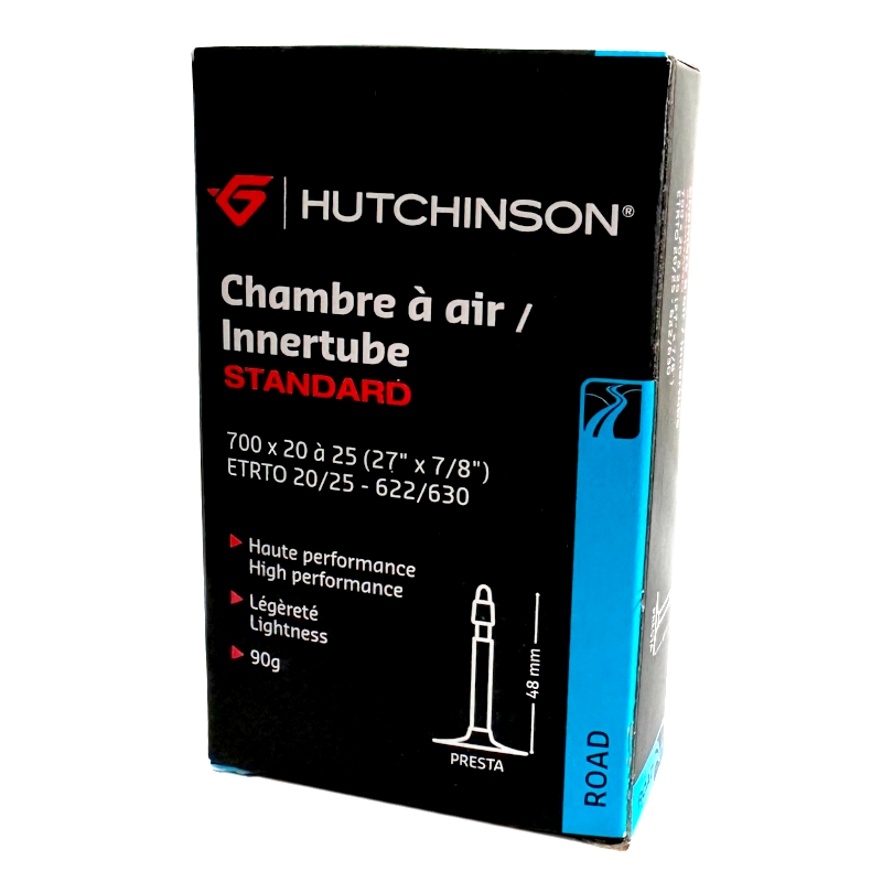 Dętka rowerowa 700 x 20/25 FV48 Hutchinson