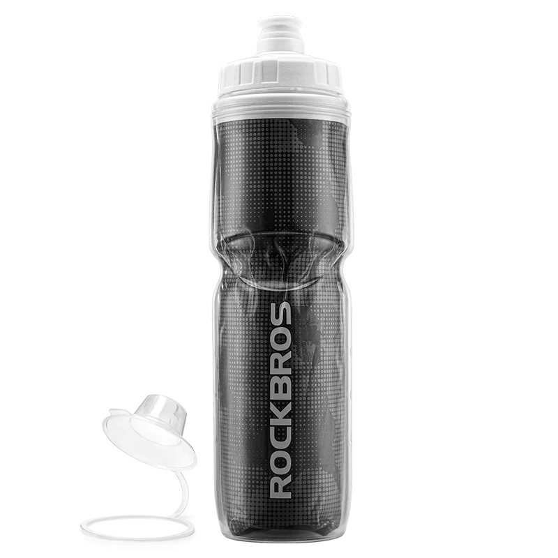 Bidon rowerowy termiczny 750ML BT65BK