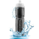 Bidon rowerowy termiczny 750ML BT65BK