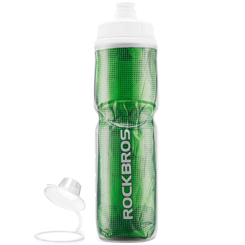 Bidon rowerowy termiczny 750ML BT65GN