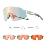 Okulary rowerowe fotochromowe 10179