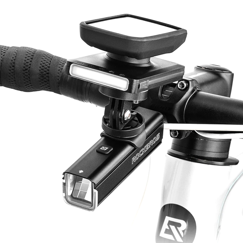 Lampka rowerowa przednia pod licznik JP008