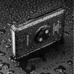 Lampka rowerowa przednia pod licznik JP008