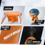 Kominiarka ocieplana LF7345OR ROCKBROS