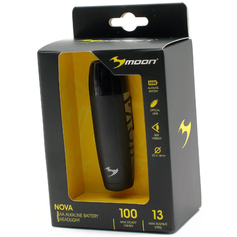 Lampka rowerowa przednia NOVA 100LM