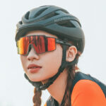 Okulary rowerowe z polaryzacją SP316GY