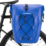 Sakwa rowerowa na bagażnik AS-002-2BL