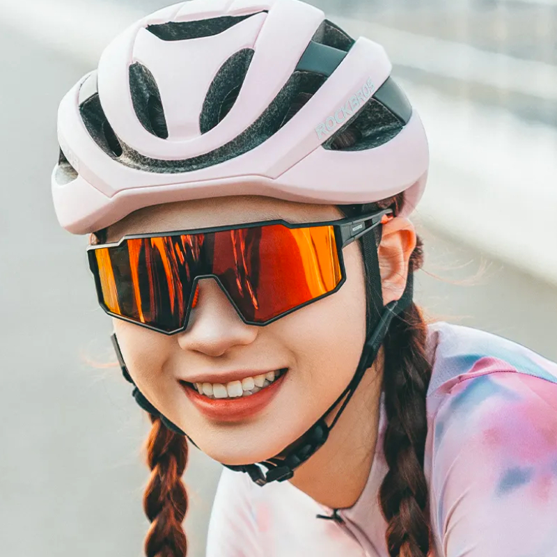 Okulary rowerowe z polaryzacją SP316BK