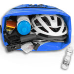 Sakwa rowerowa na bagażnik AS-002-2BL