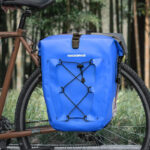 Sakwa rowerowa na bagażnik AS-002-2BL