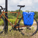 Sakwa rowerowa na bagażnik AS-002-2BL