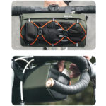 Sakwa rowerowa na kierownicę W012BL