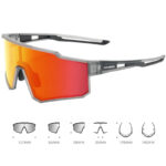 Okulary rowerowe z polaryzacją SP316GY