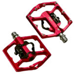 Pedały rowerowe platformowe dwustronne FLATMAN 70SPD RD