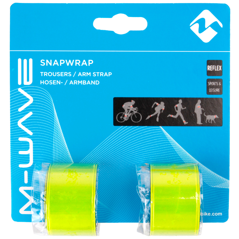 Opaska odblaskowa samozwijająca M-WAVE